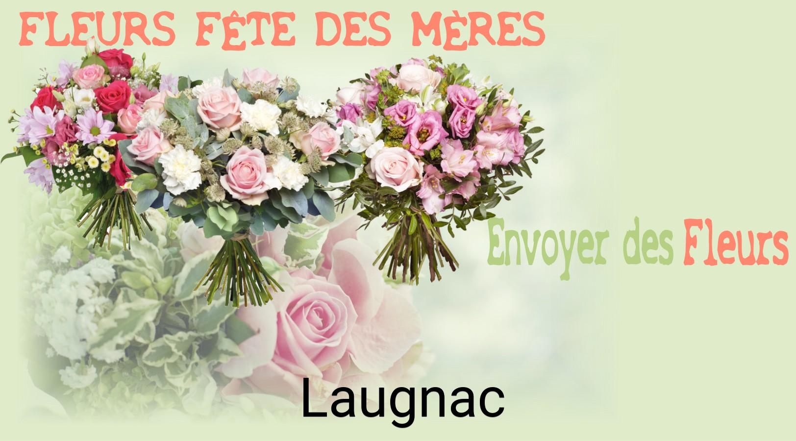 Bouquet de Fête des Mères livré à Laugnac