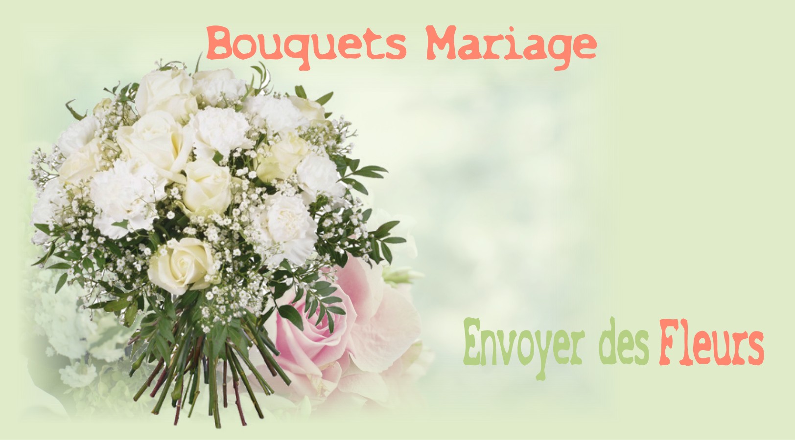 Bouquet de mariage à faire livrer à Laugnac
